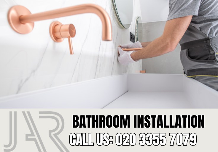Bathroom Installation by Harlesden Bathroom Fitters