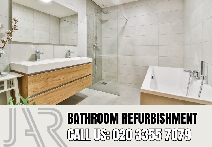 Bathroom Refurbishment by Harlesden Bathroom Fitters