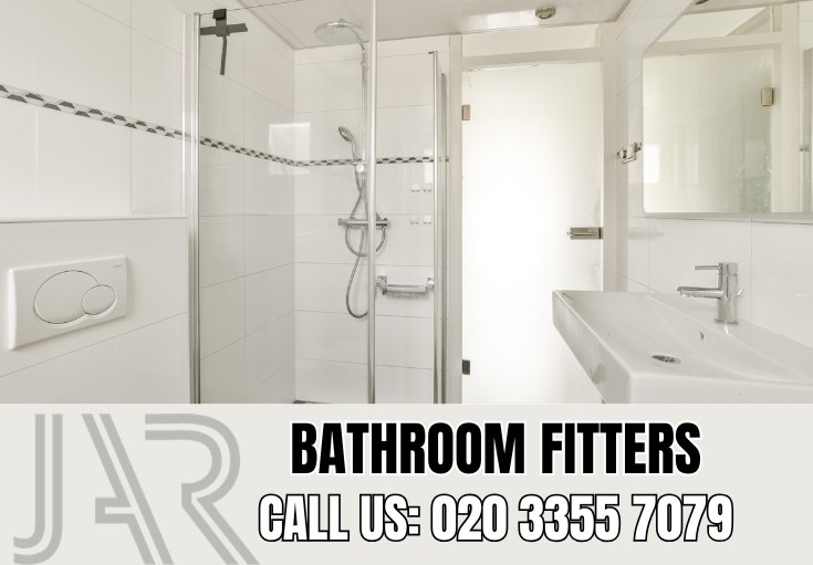 Bathroom installation in Old Oak Common