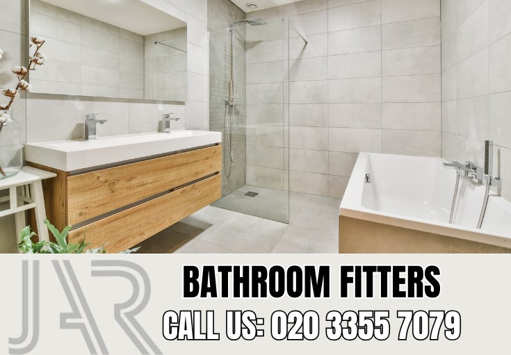 Bathroom installation in Roundwood Park