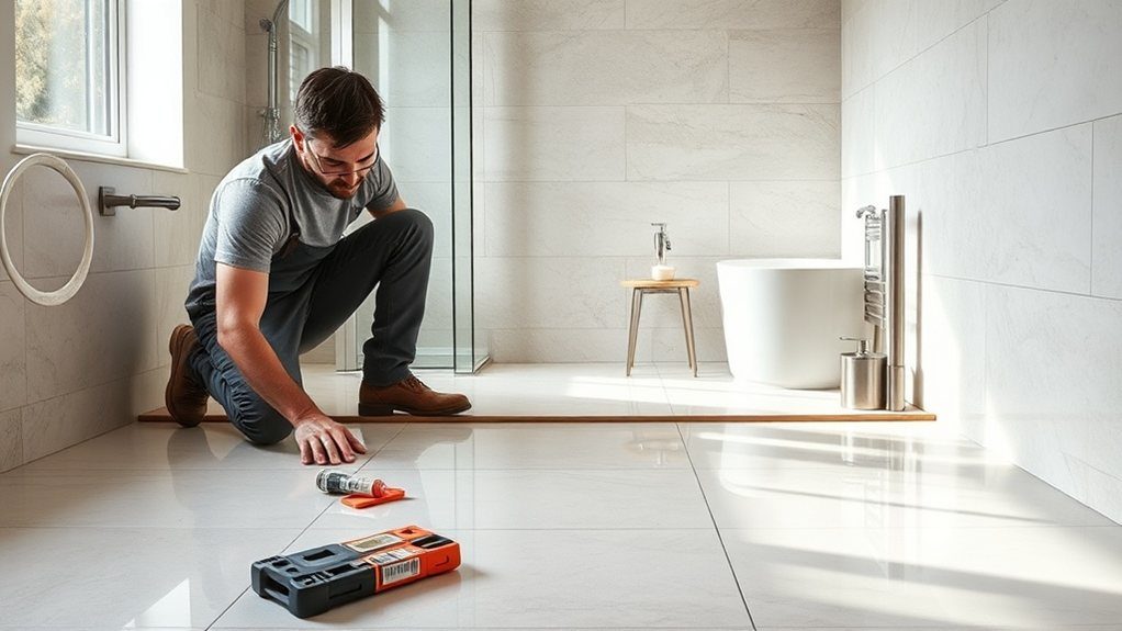 Professional Bathroom Tiling in Harlesden